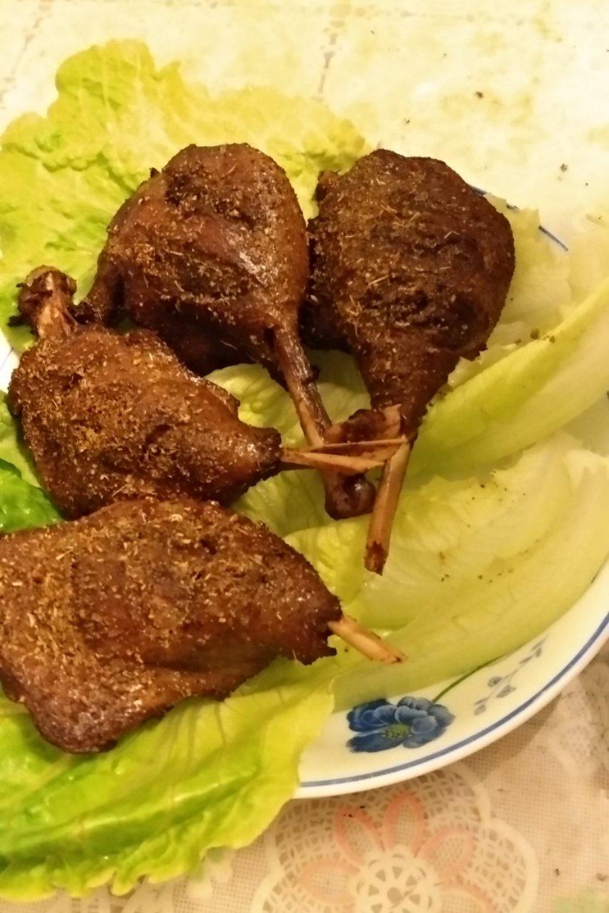 烤鸭腿