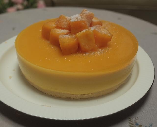 夏日轻盈酸奶芒果慕斯的做法