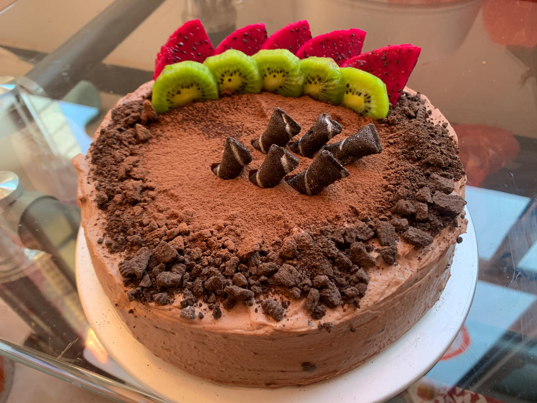 特特特浓巧克力奶油奶酪蛋糕