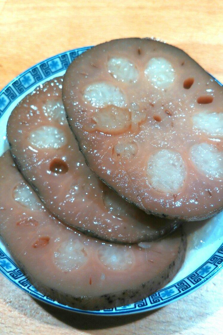 冰糖糯米藕