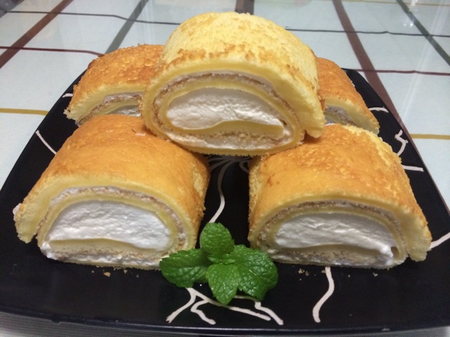 日式棉花蛋糕卷