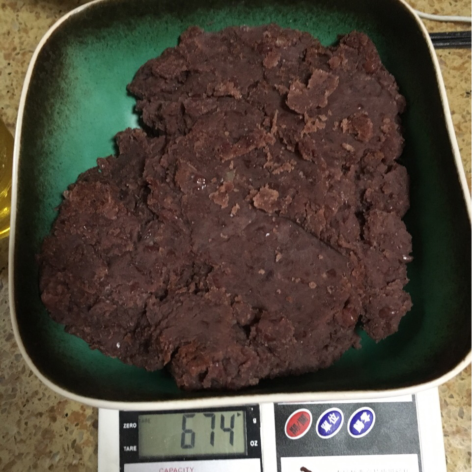 自制红豆月饼馅