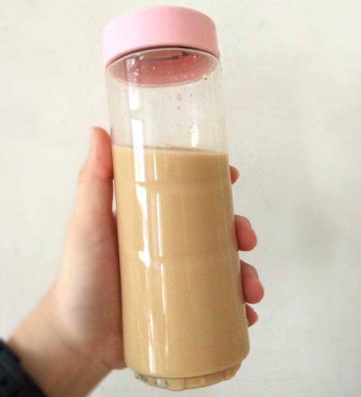 焦糖奶茶