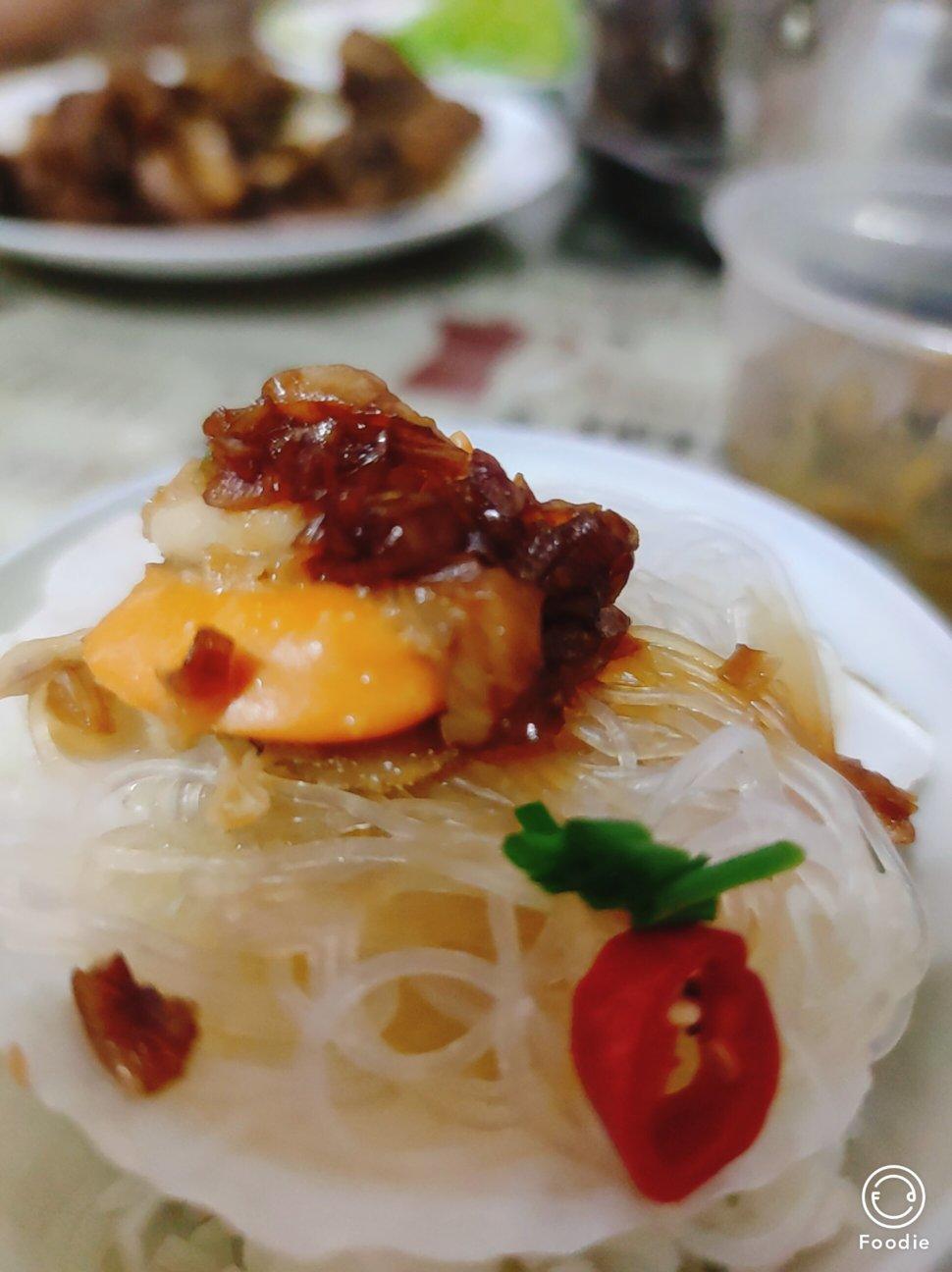 蒜蓉粉丝蒸扇贝