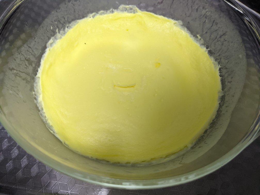 伪芝士蛋糕～可微波，搅一搅就搞定‼️