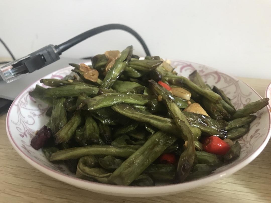 干煸四季豆