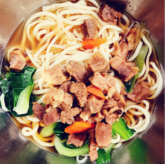 红烧牛肉面