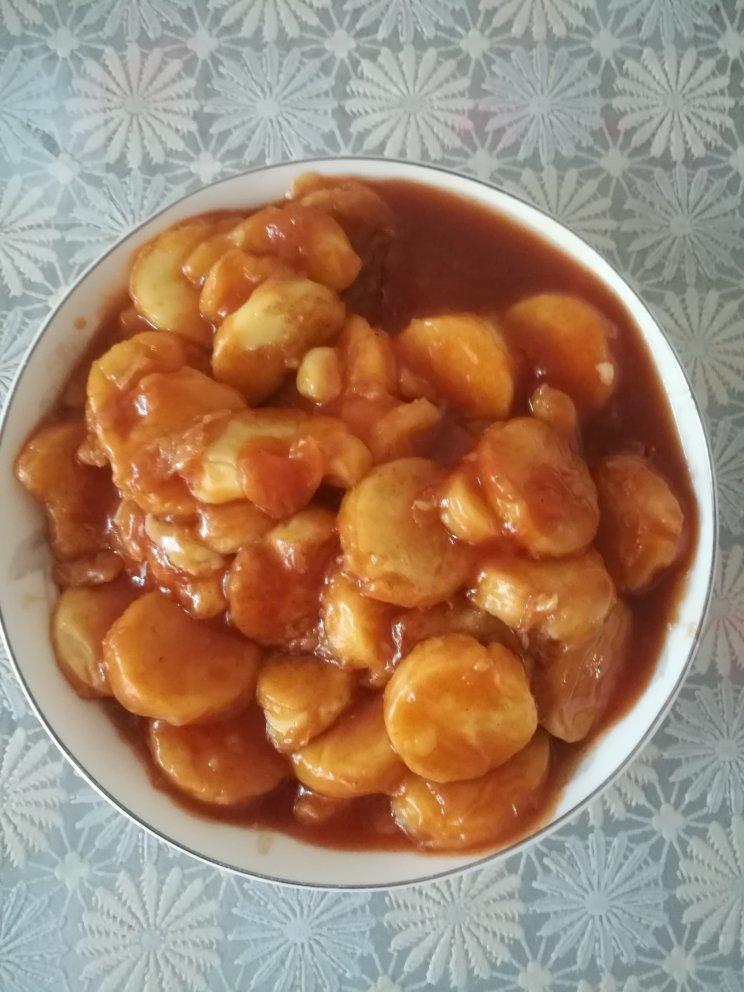 茄汁日本豆腐🥞