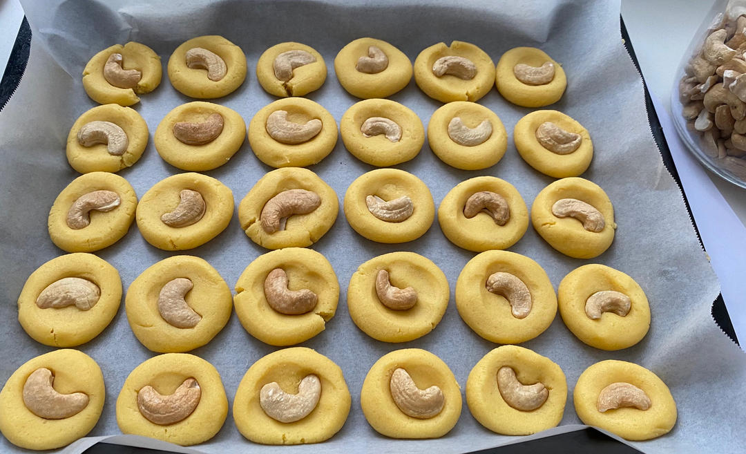 超简易版本玛格丽特饼干