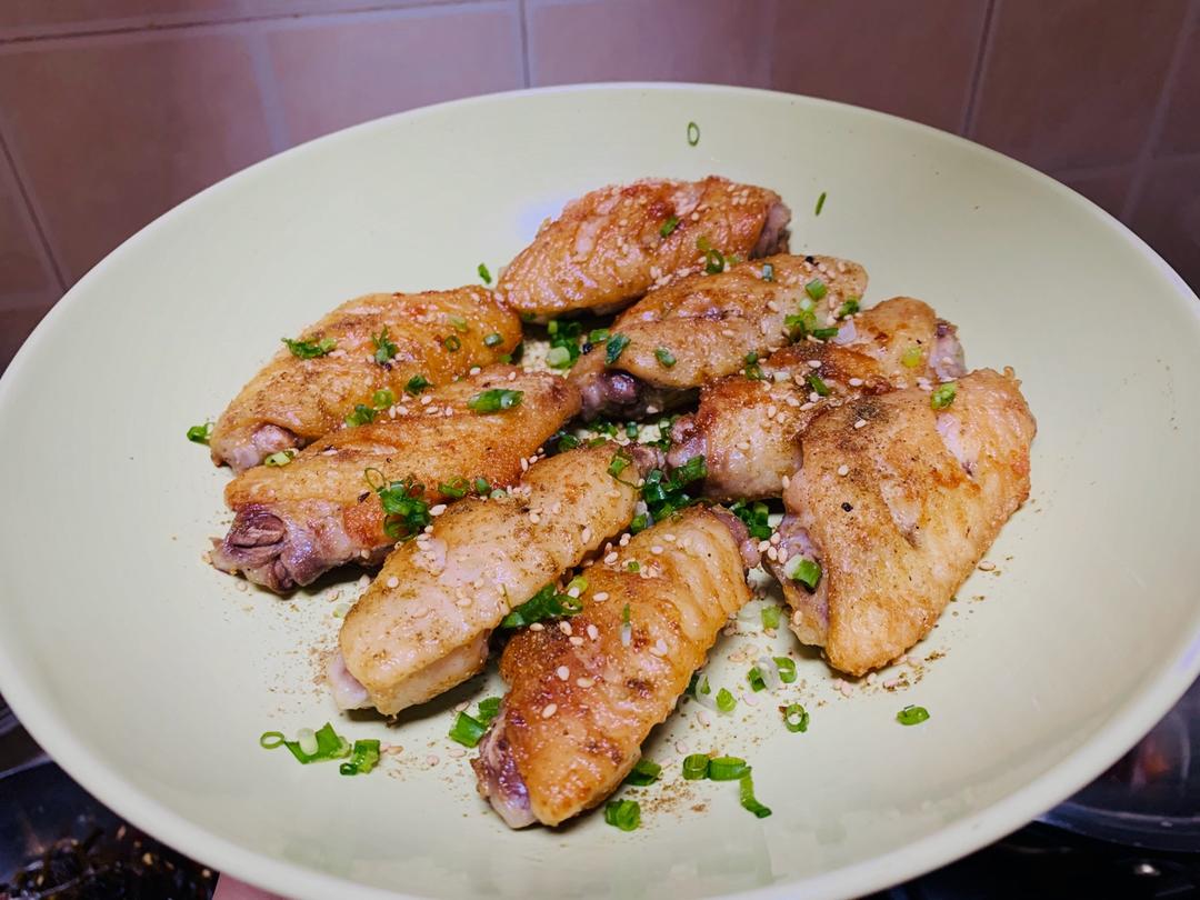 盐煎鸡翅