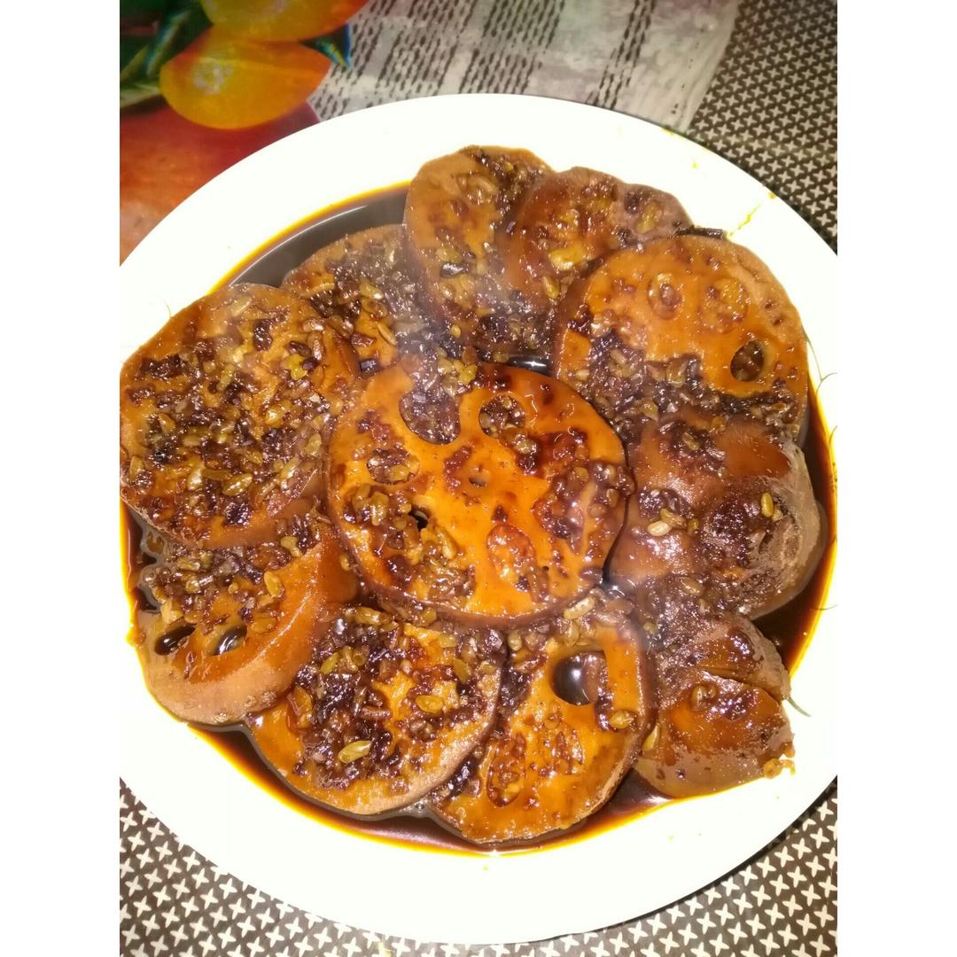 堂妈教你做桂花糯米藕