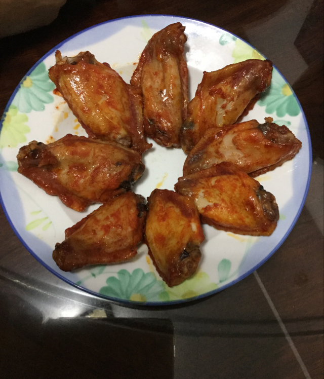 奥尔良烤翅