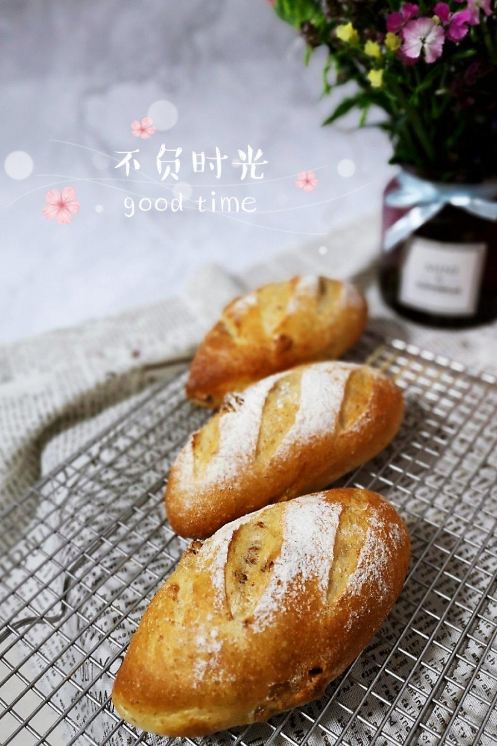 核桃先生--全麦核桃包