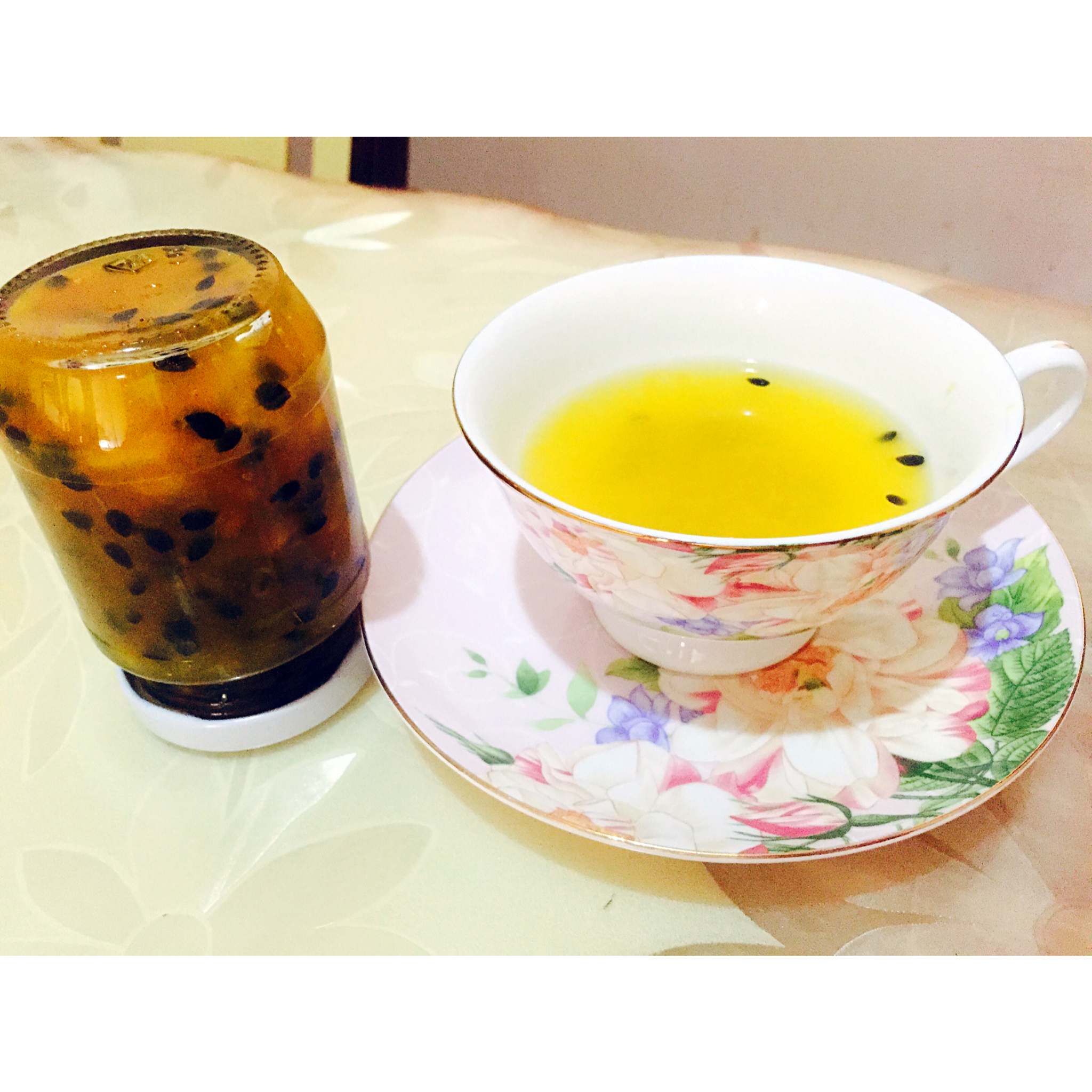 百香果果酱
