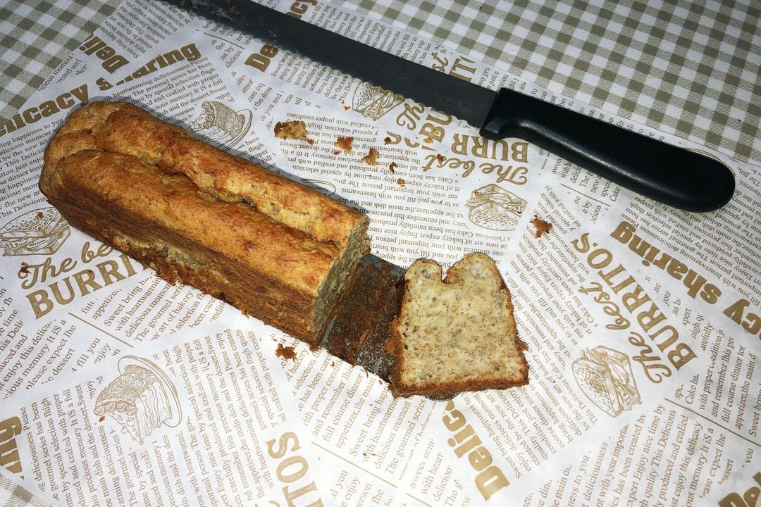 【不能更简单的香蕉面包（蛋糕）Banana Bread】