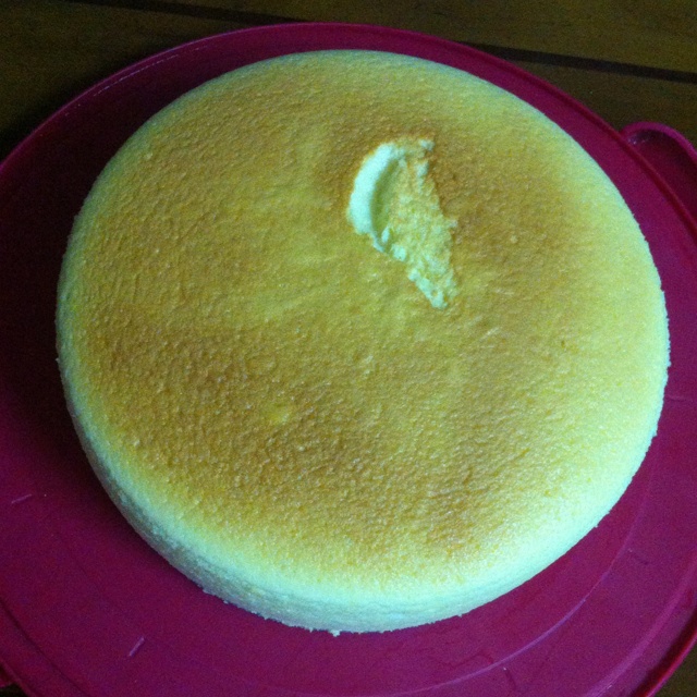 8寸完美轻乳酪蛋糕