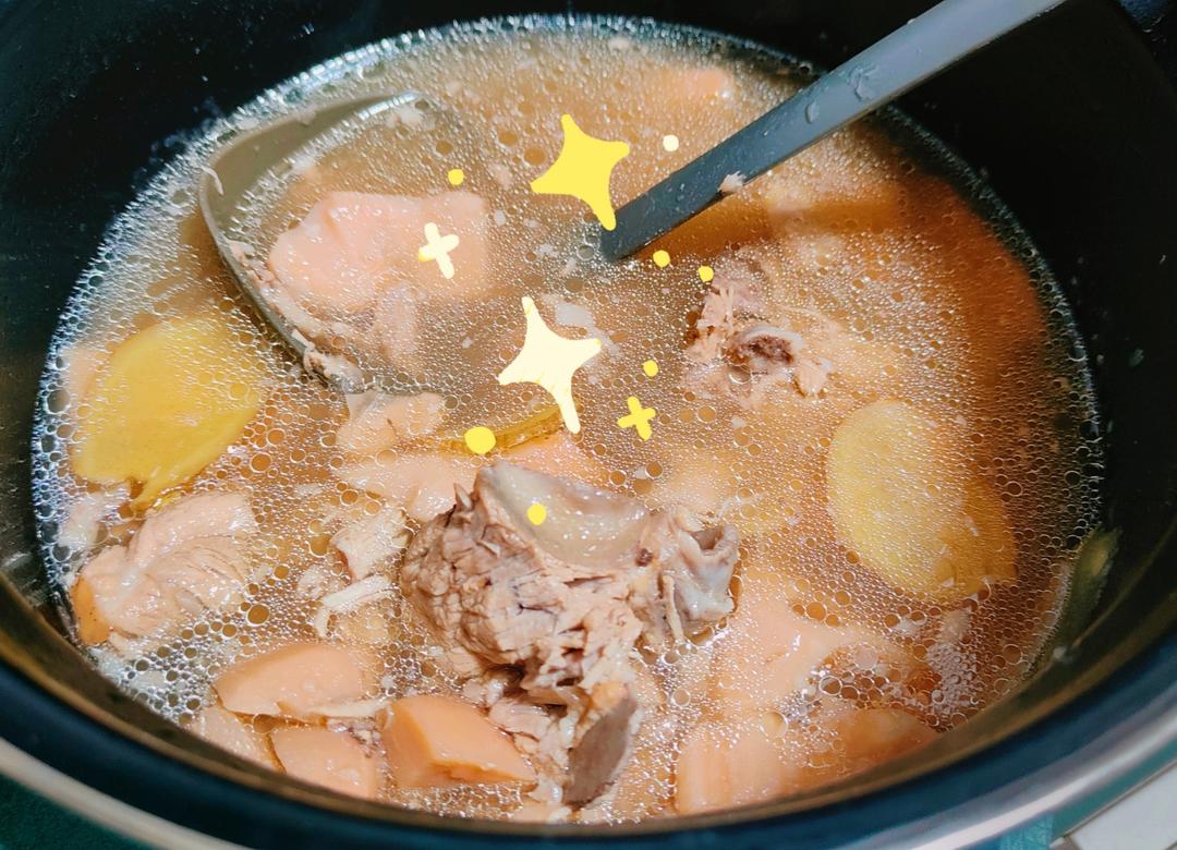 排骨莲藕汤