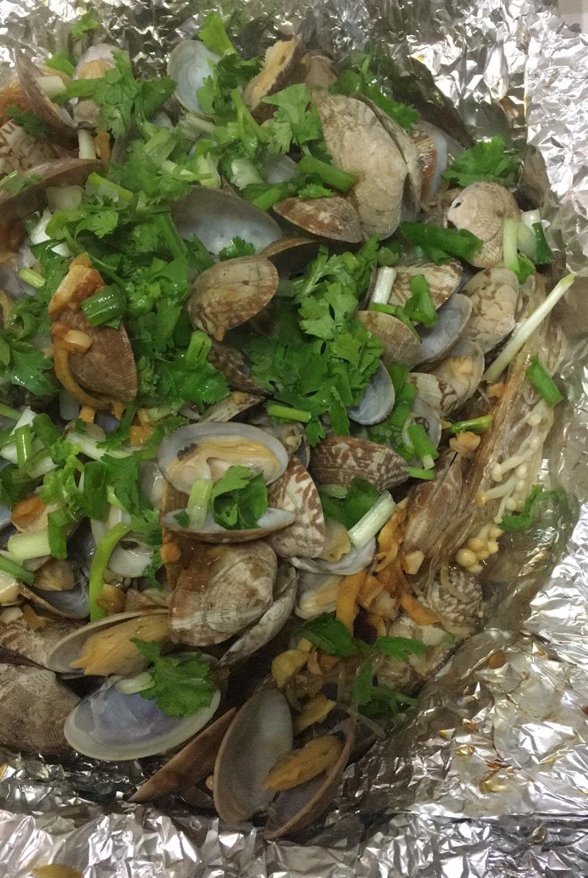 锡纸花甲/锡纸蛏子【曼食慢语】