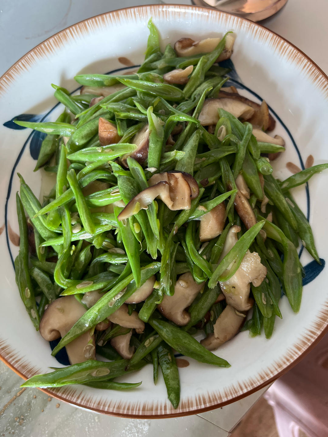 超级下饭的家常菜～清炒四季豆