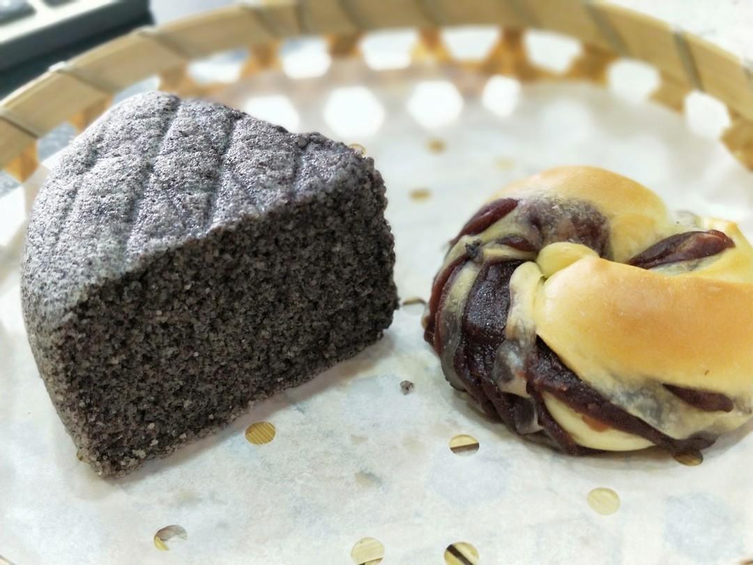 黑米糕的做法