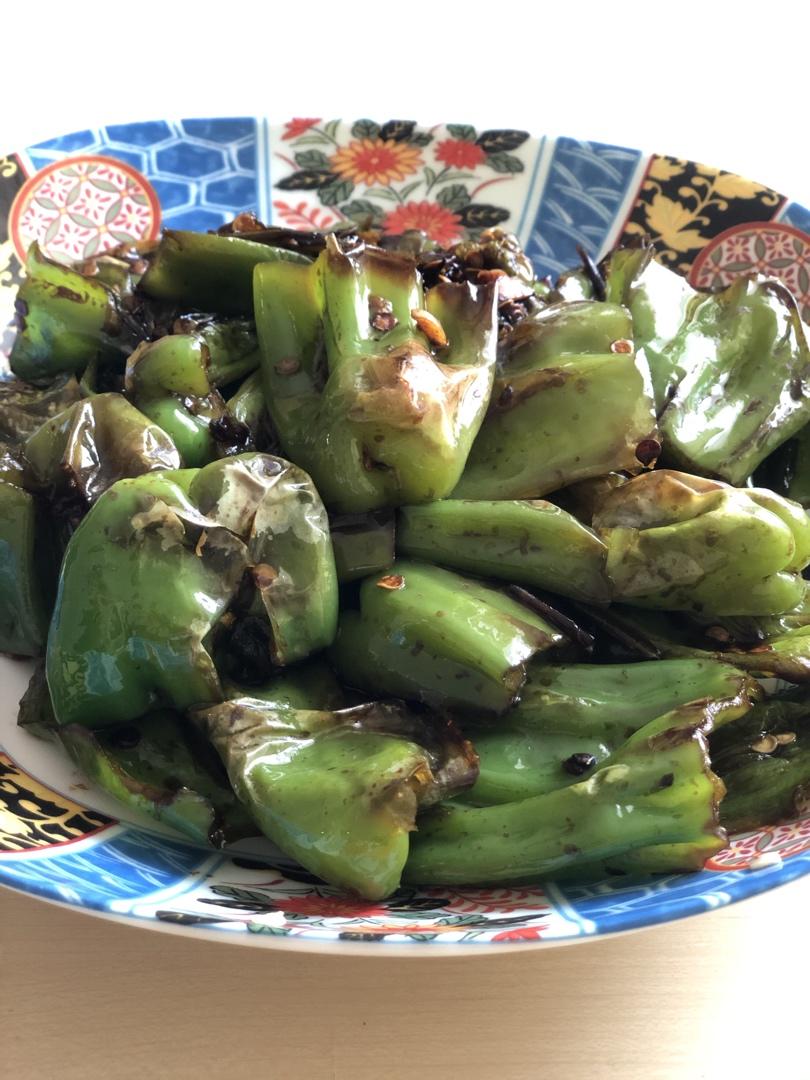 💥💥巨下饭，专治没食欲❗️超级好吃的虎皮青椒