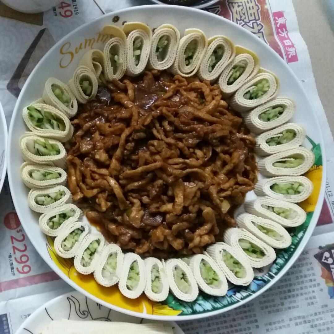 京酱肉丝
