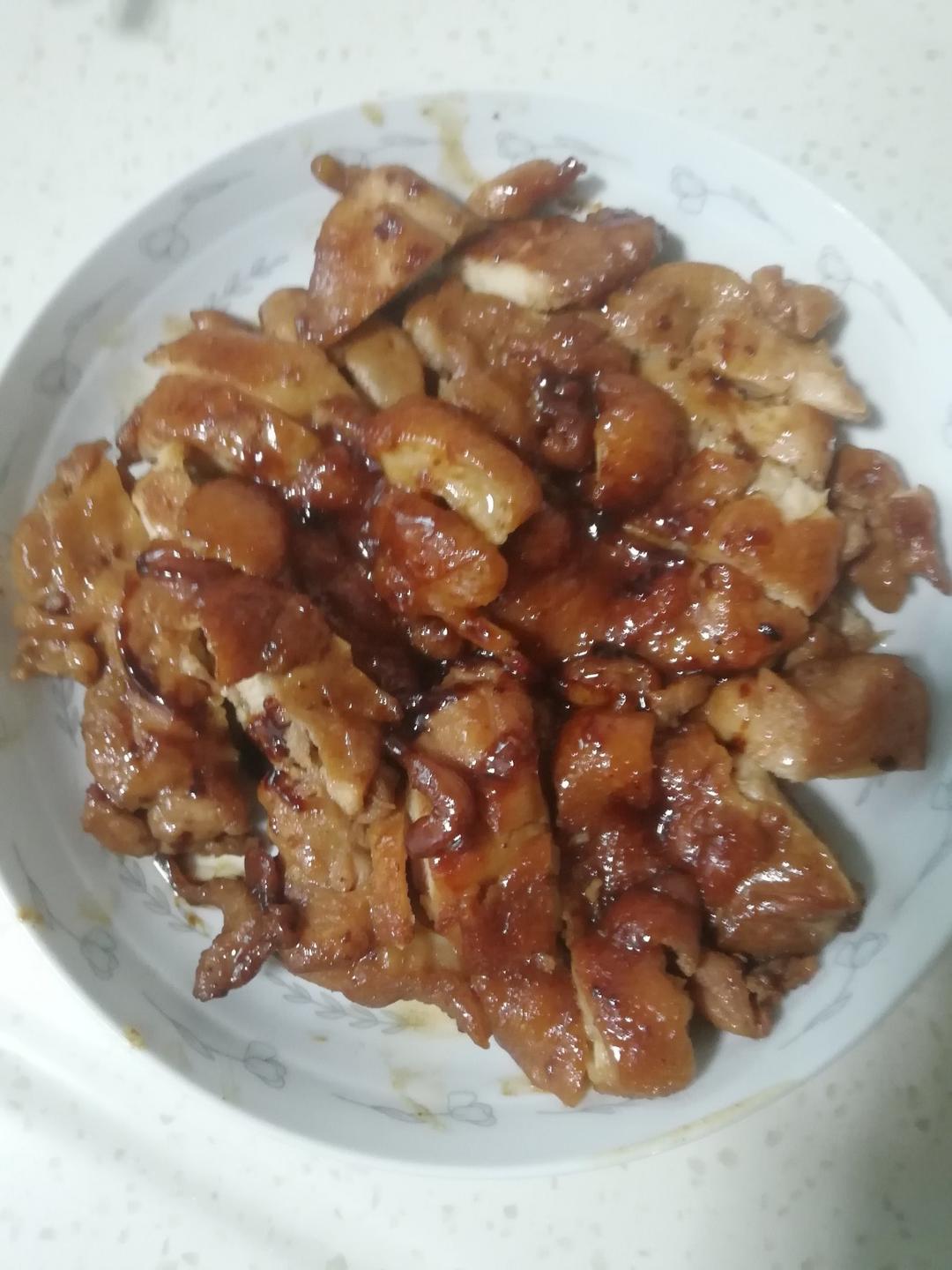 日式照烧鸡排饭