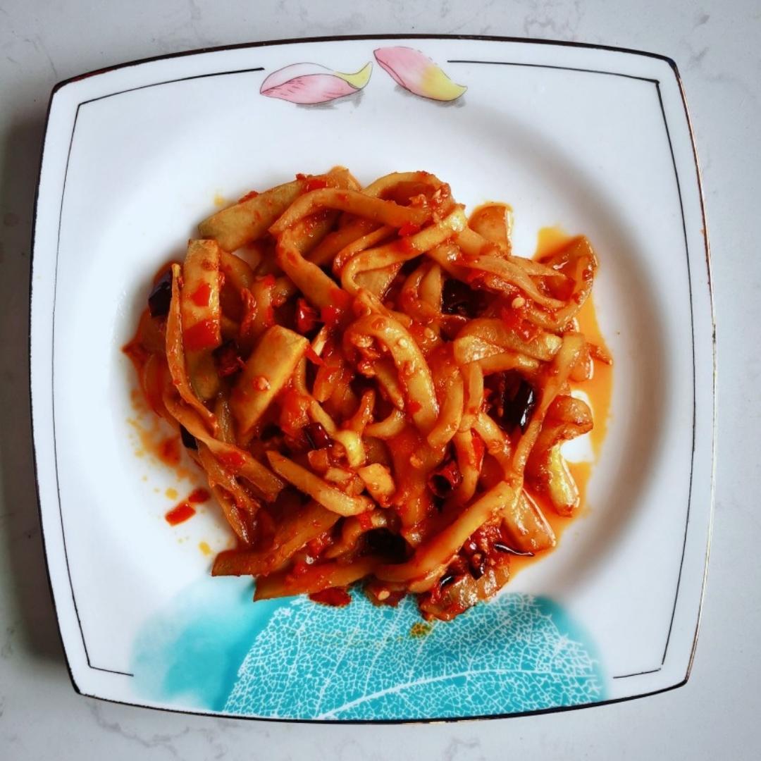 超下饭的辣炒西瓜皮