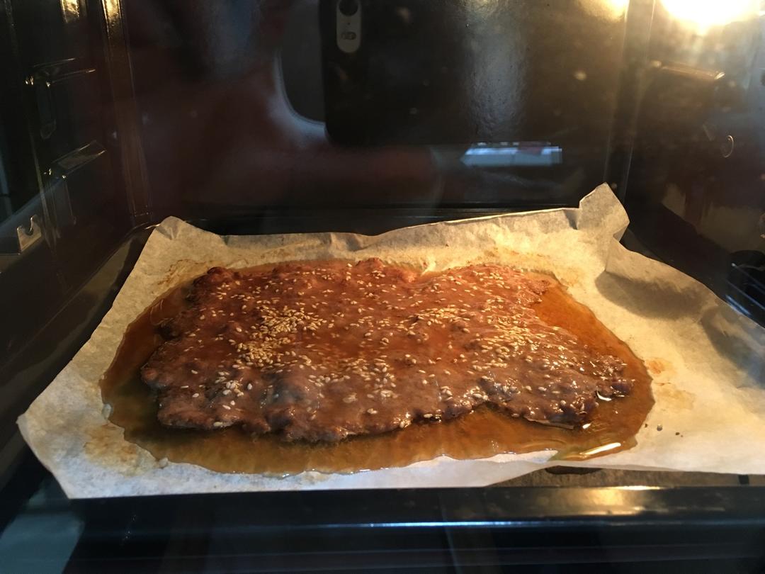 自制猪肉脯