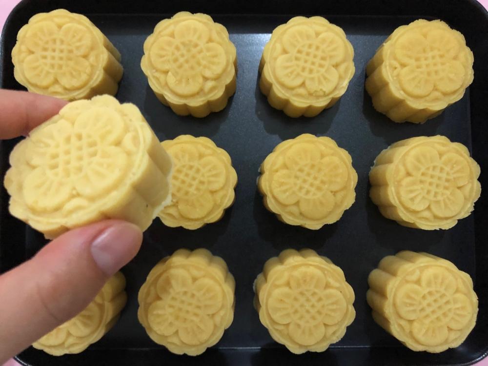 省时简易绿豆糕-免泡豆免过筛