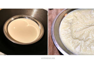 放冰箱几天也软软糯糯的奶香【冰皮月饼】(无需澄粉)的做法 步骤2