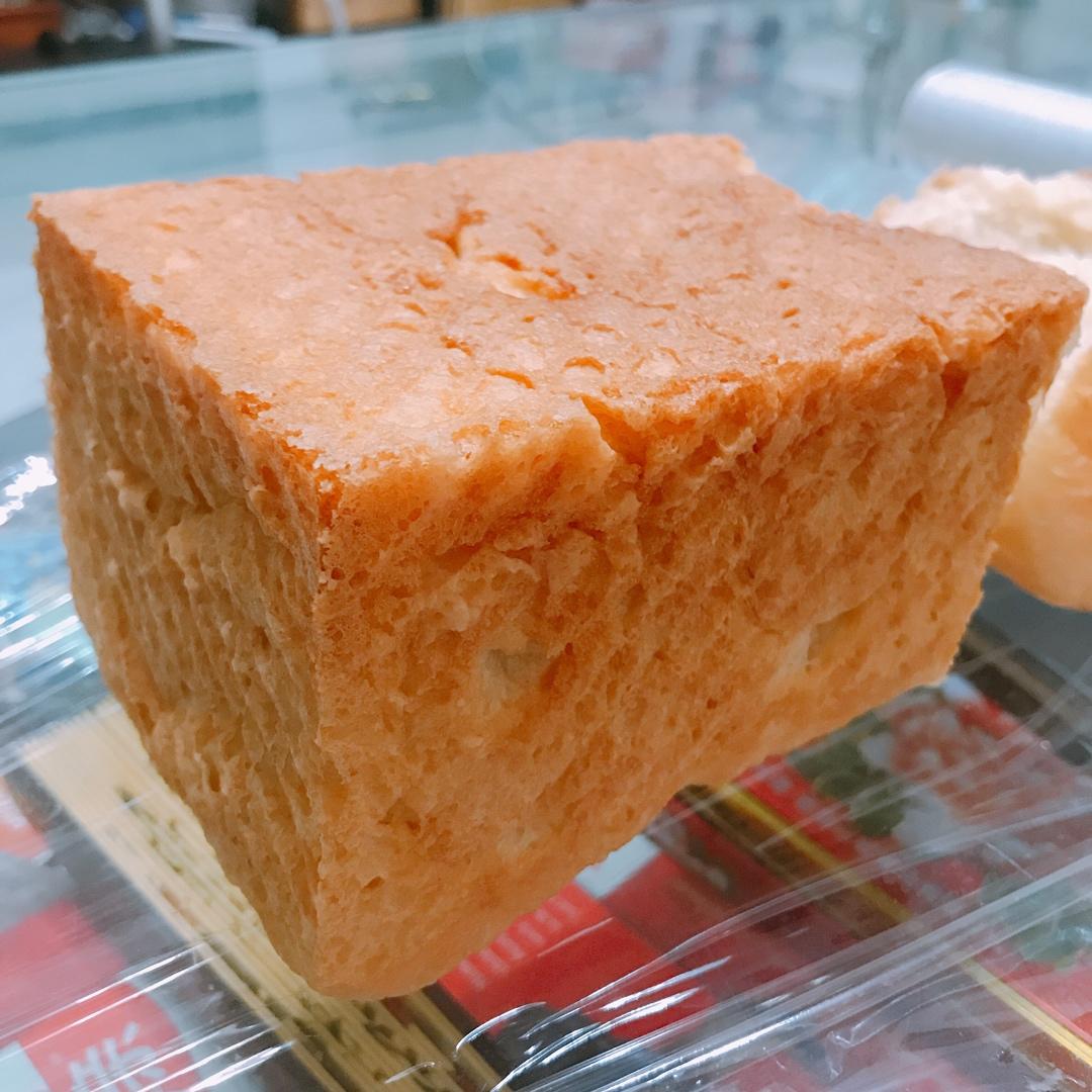 软到拿不起来的生吐司