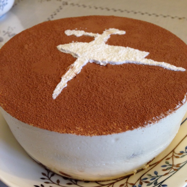 圣诞版提拉米苏