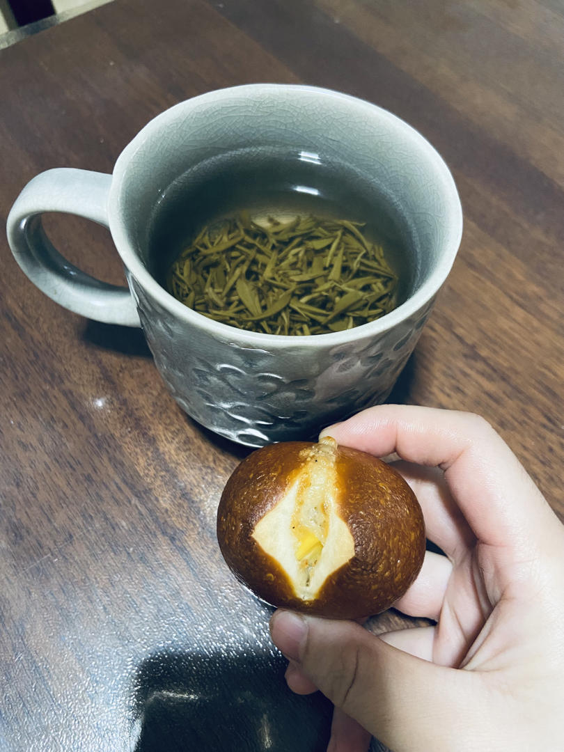 碱水小丸子（超可爱好操作的碱水面包）