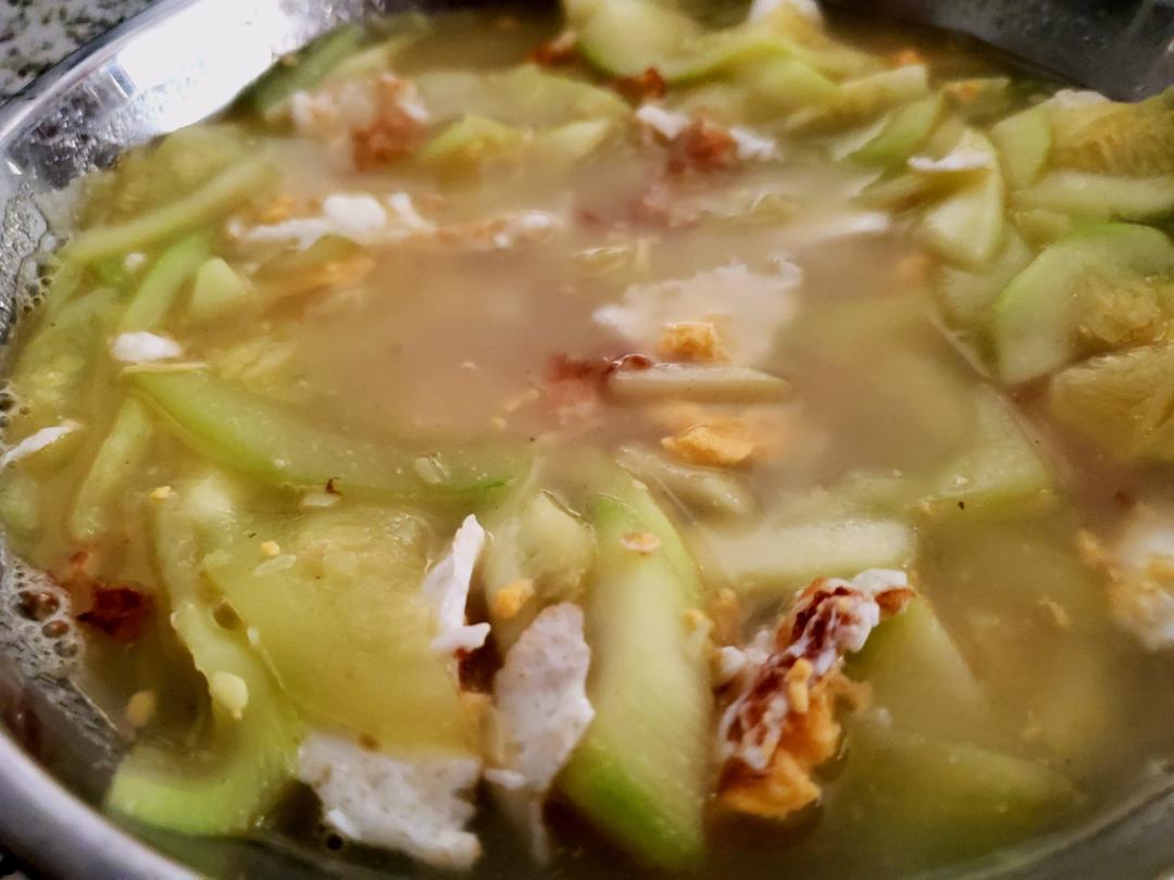 西葫芦（小南瓜）炒鸡蛋