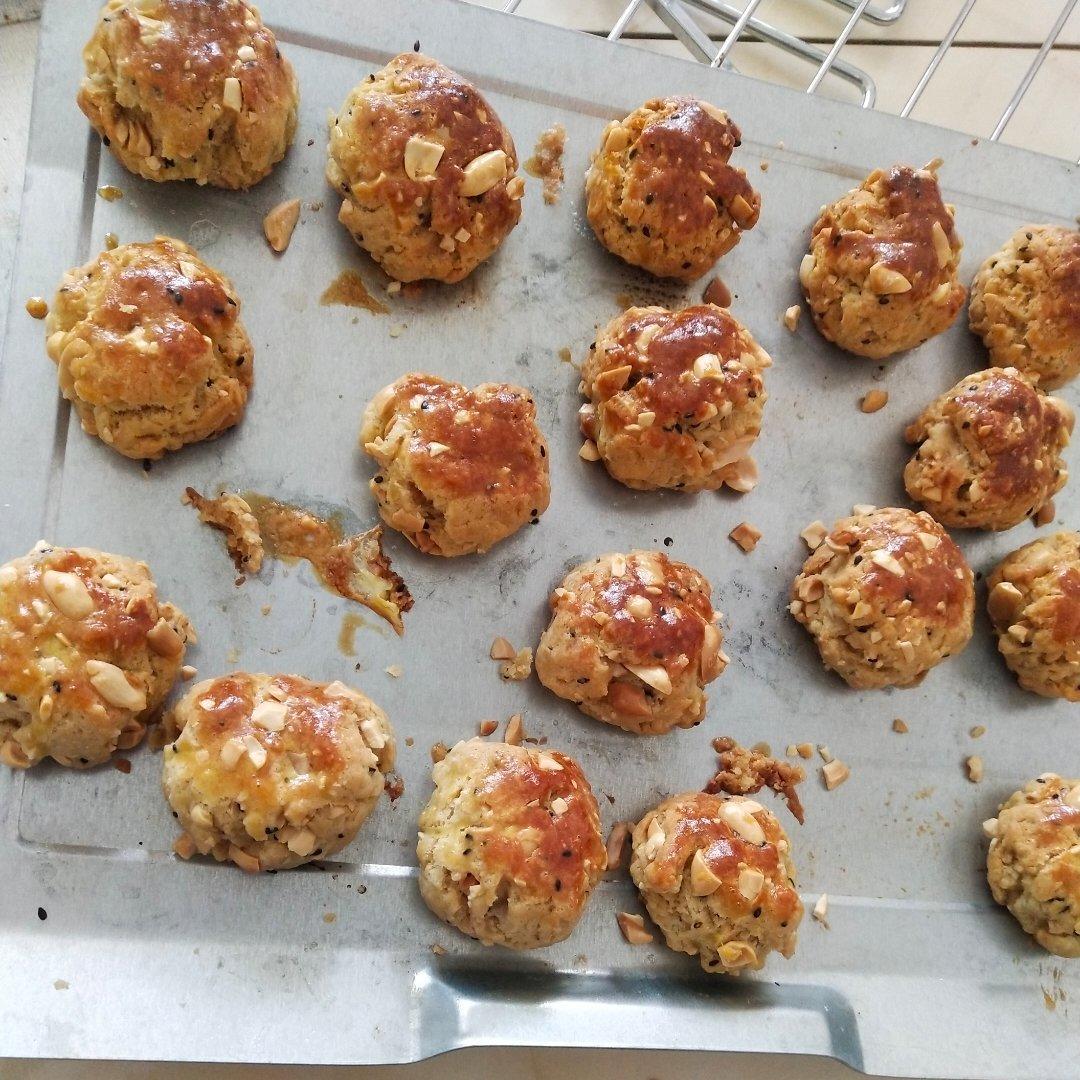 ㊙️酥到掉渣渣❗️一次就成功的花生芝麻酥