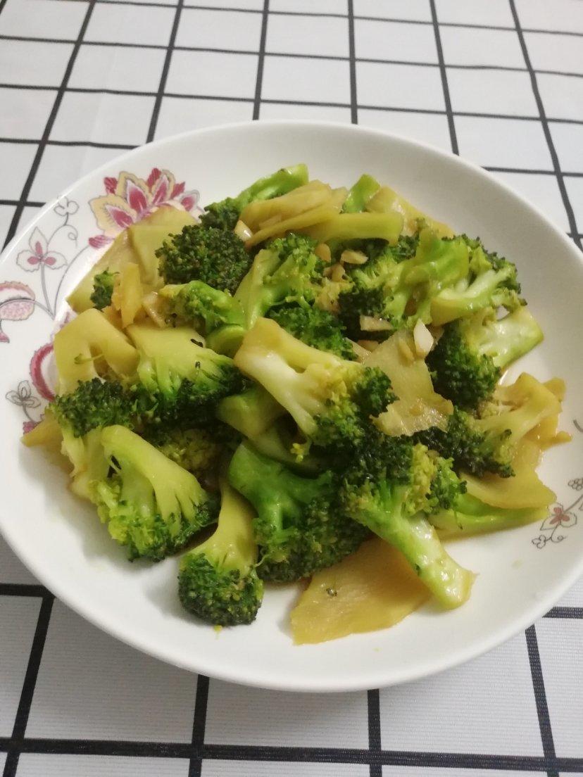 蚝油蒜蓉西兰花