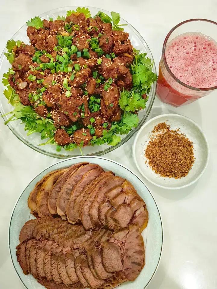 吃不到膻味的比烧烤更好吃的孜然羊肉🐏