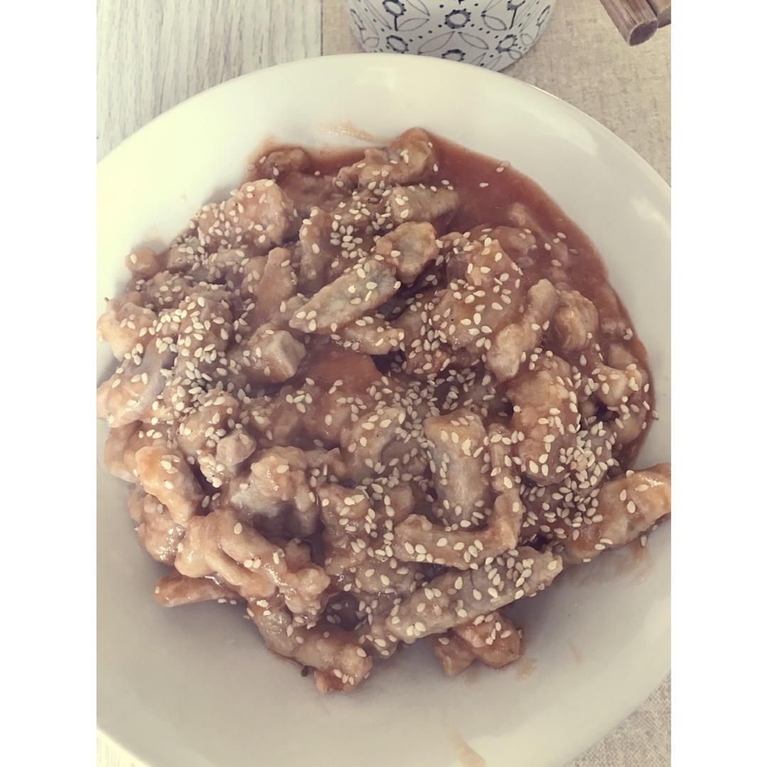 糖醋里脊