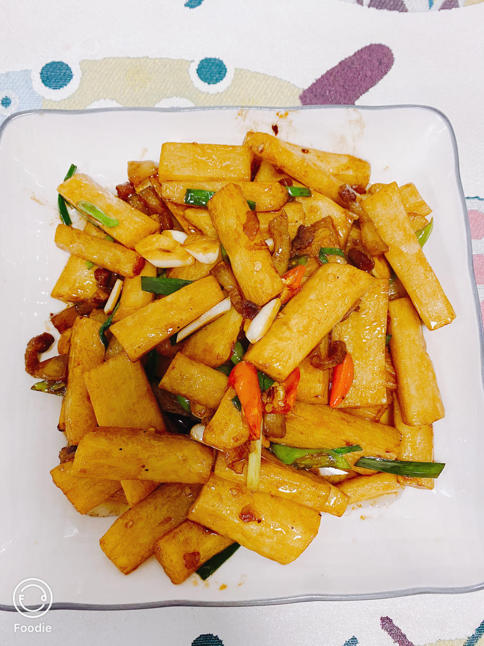 简单味美酱汁淮山