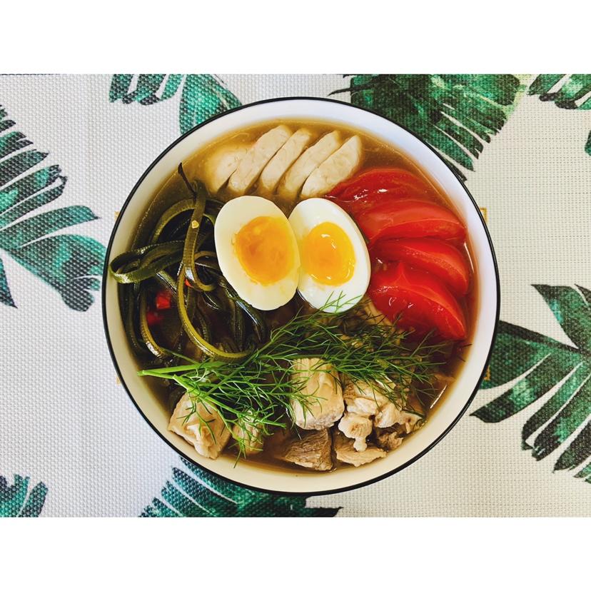 夏洛特烦恼｜茴香打卤面