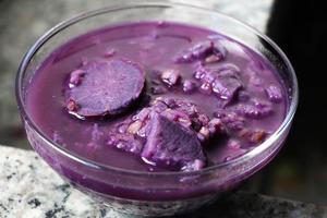 紫薯燕麦糙米粥的做法 步骤1