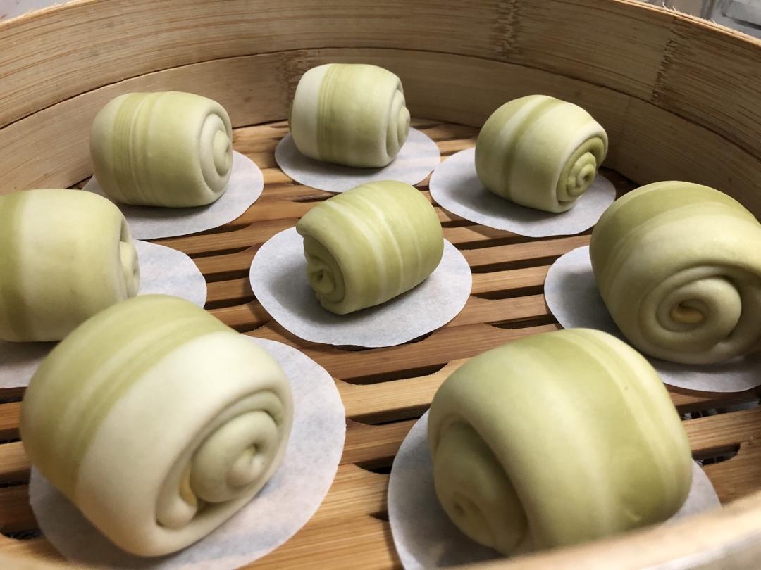好吃的【树纹芝士馒头】超详细手揉光面馒头视频及总结