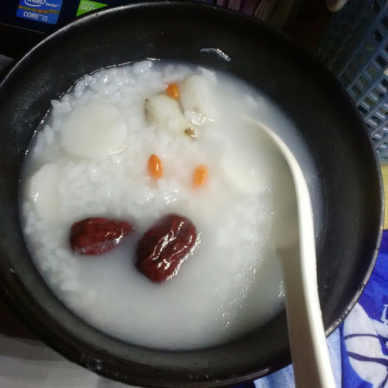 hyacinth_52hz 做过枸杞山药粥