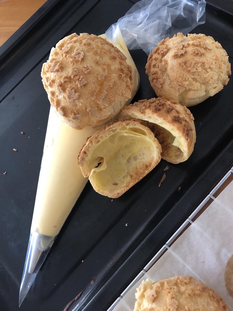 手把手教你零基础做泡芙