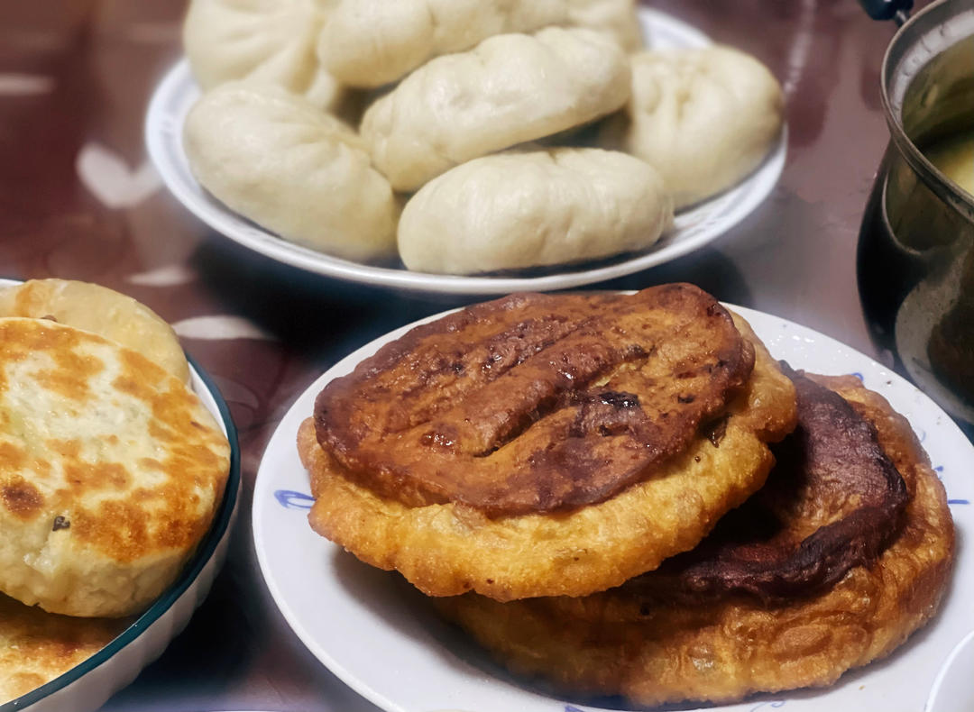 老北京糖油饼儿│大油条