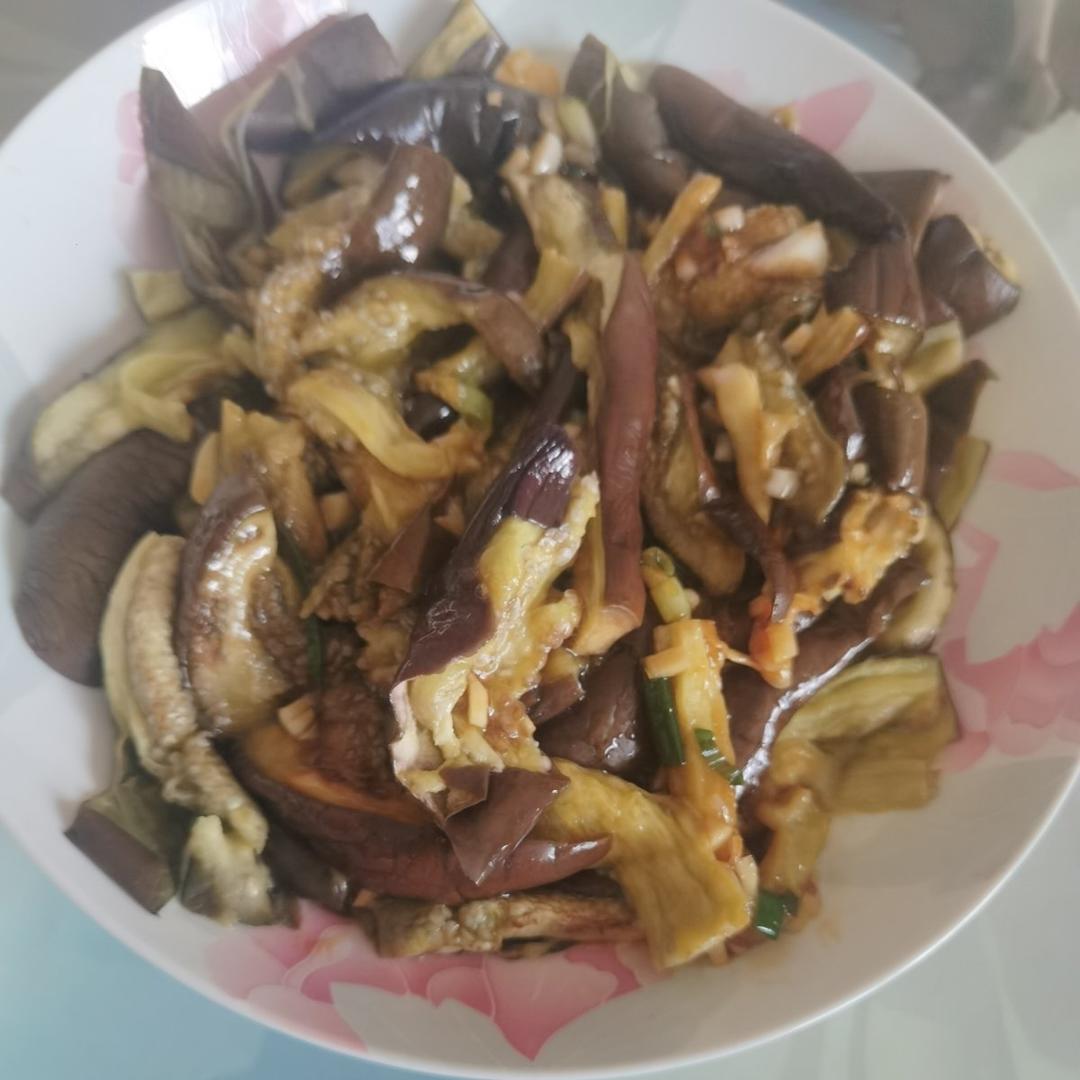 凉拌茄子