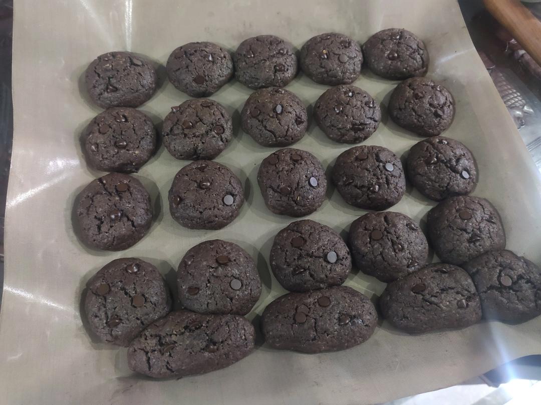 比趣多多还要好吃“巧克力豆曲奇饼干”