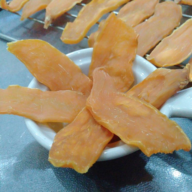 晒地瓜干（红薯干）最快手的零食没有之一！