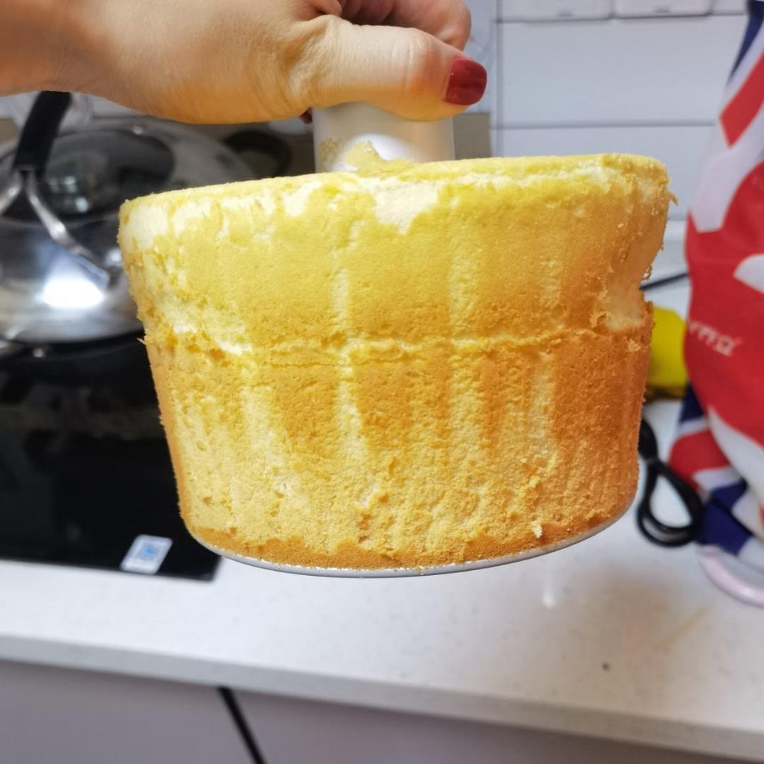 黄油戚风